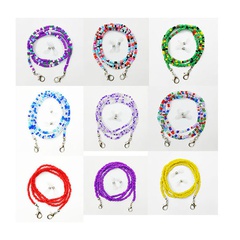 Fashion Multicolor Seed Bead Women'S Glasses Chain