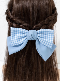 Fashion Bow Knot Cloth Hair Clip 1 Piece