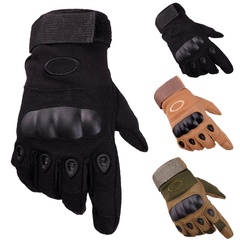 Unisex Mode Einfarbig Tuch Handschuhe 1 Paar