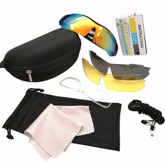 Fashion Gradient Color Pc Oval Frame Patchwork Half Frame Sports Sunglasses