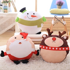 Cute Christmas Series Hand Warmer Three-in-One Plush Toy Doll