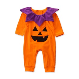 Halloween Fashion Pumpkin Cotton Baby Romperspicture8