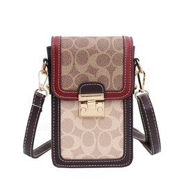 WomenS Small All Seasons Pu Leather Printing Fashion Square Lock clasp Shoulder Bagpicture12