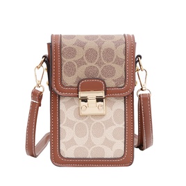 WomenS Small All Seasons Pu Leather Printing Fashion Square Lock clasp Shoulder Bagpicture14
