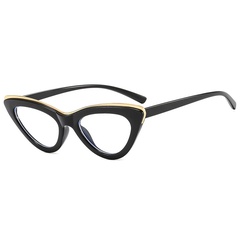 Fashion Geometric Pc Cat Eye Full Frame Optical Glasses