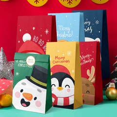 Christmas Cute Cartoon Paper Christmas Gift Wrapping Supplies 1 Piece