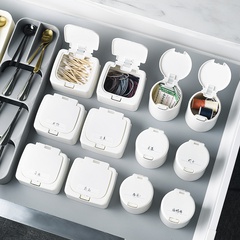 Einfache Pop-Bis Abdeckung Mini Haushalt Organisation Box Desktop Schublade Lagerung Box