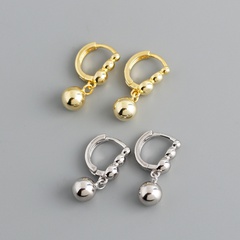 Fashion Geometric Sterling Silver Plating Drop Earrings 1 Pair