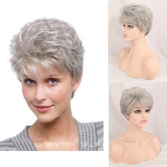 Unisex Simple Style Stage high temperature wire Curls Wigs
