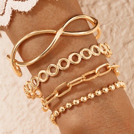 Alloy Simple Geometric Anklet  Alloy NHGY2808Alloypicture8