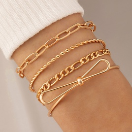 Alloy Simple Geometric Anklet  Alloy NHGY2808Alloypicture5