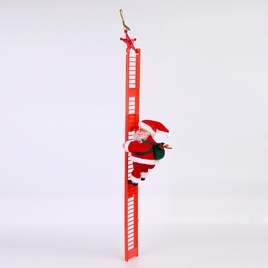 Lustige Elektrische Leiter Santa Claus Weihnachten Dekorationen Puppe Spielzeug Geschenkpicture21