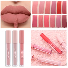 Sweet Matte Lipstick No Stain on Cup Non-Fading Makeup Lip Gloss 1 Piece