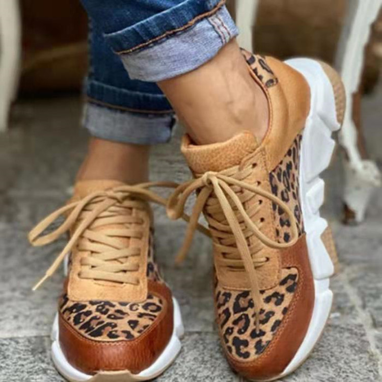 Tenis casual sale animal print