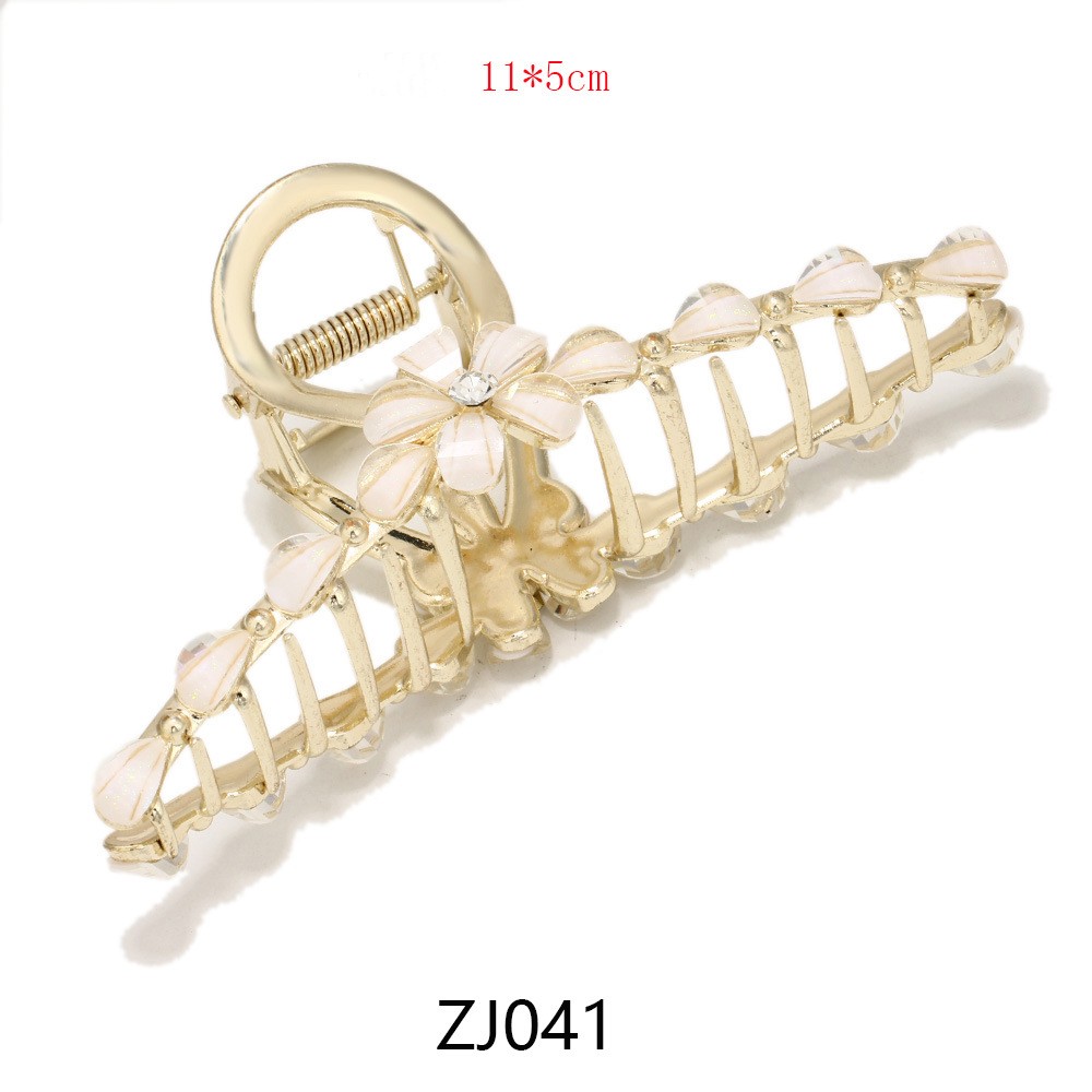 Simple Style Butterfly Alloy Hair Claws 1 Piecepicture3