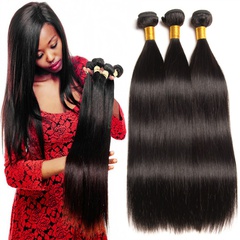Women'S Fashion Casual Chemical Fiber Long Straight Hair Wigs