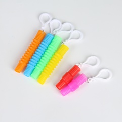New Color Sensory Creative TPR Water Pipe Pull Decompression Toy 1 Piece
