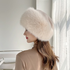 Women'S Fashion Solid Color Eaveless Beret Hat