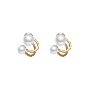 Light Luxury Pearl Earrings New 925 Silver Needle High-Grade Temperament 2021autumn and Winter Earrings for Women Ins Delicate Earrings—5