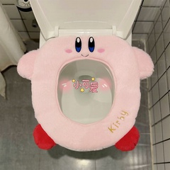 Cute Cartoon Plush Toilet mat 1 Piece