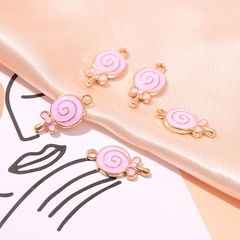 Fashion Candy Alloy Plating Jewelry Accessories 1 Piece