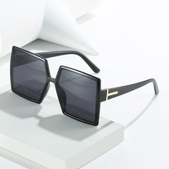 Retro Leopard Pc Square Full Frame Women's Sunglasses