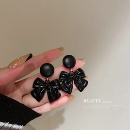 Retro Geometric Alloy Inlay Artificial Pearls Rhinestones WomenS Drop Earrings 1 Pairpicture20