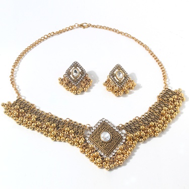 Simple Graceful Light Luxury Minority Design Popular Gemstone Necklace for Women—7