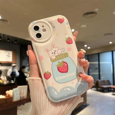Cute Fashion Cartoon tpu Huawei Phone Cases—2