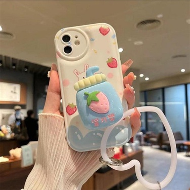 Cute Fashion Cartoon tpu Huawei Phone Cases—5