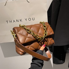 autumn and winter new Korean style bag trendy shoulder bag PU messenger bag 26*16*11CM
