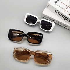2022 new retro square small frame fashion sunglasses