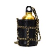 fashion trend kettle rhombus chain bucket bag oneshoulder messenger bag 9129CMpicture11