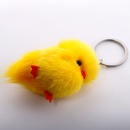 mignon petit pendentif canard jaune en peluche dessin anim jaune canard sac pendentifpicture7