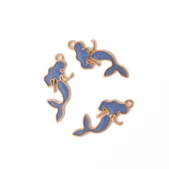 wholesale diy jewelry mermaid alloy accessories necklace bracelet pendant