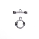 Round alloy OT buckle bracelet buckle necklace buckle tail jewelry bucklepicture6