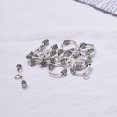 Round alloy OT buckle bracelet buckle necklace buckle tail jewelry bucklepicture8