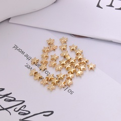 CCB pentagramme bijoux accessoires collier perlé matériel fait main perles en vrac