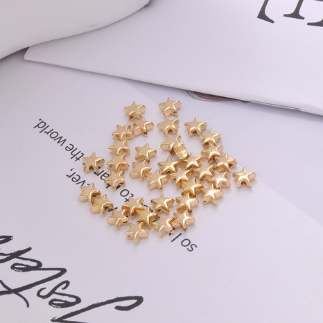 CCB Pentagramm Schmuck Accessoires Halskette Perlen handgefertigtes Material lose Perlen's discount tags