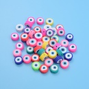 diy devil eye soft pottery jewelry accessories bracelet beaded spacer beads wholesalepicture6