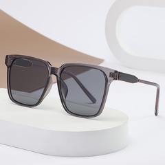 fashion high-definition TR polarized sunglasses Korean style square sunglasses wholesale