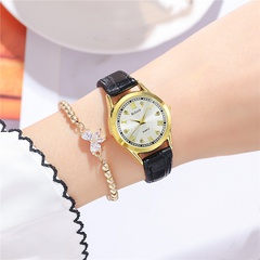 Fashion Simple Ladies Belt Watch Thin Belt Watch