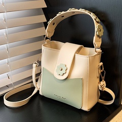 new fashion women's bag printing single-shoulder messenger bag 16.5*16*8cm
