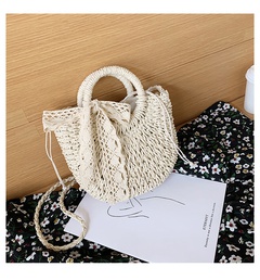 new trendy fashion straw bag messenger bag handbag 24*20*7CM