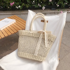 fashion portable retro straw woven bag beach bag 39*27*11CM