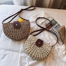 Summer straw woven bag new trendy Korean style woven oneshoulder messenger bag 25177CMpicture7