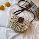 Summer straw woven bag new trendy Korean style woven oneshoulder messenger bag 25177CMpicture9