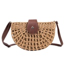 Summer straw woven bag new trendy Korean style woven oneshoulder messenger bag 25177CMpicture11