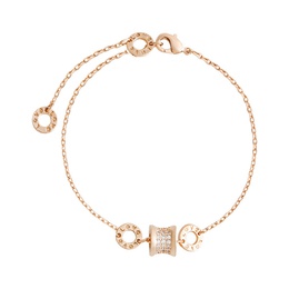bracelet gomtrique de fleur de zircon de mode style coren simple bijoux de main en acier de tianiumpicture11