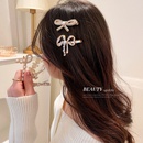 Korean diamondencrusted pearl hairpin fashion side clip wholesalepicture10